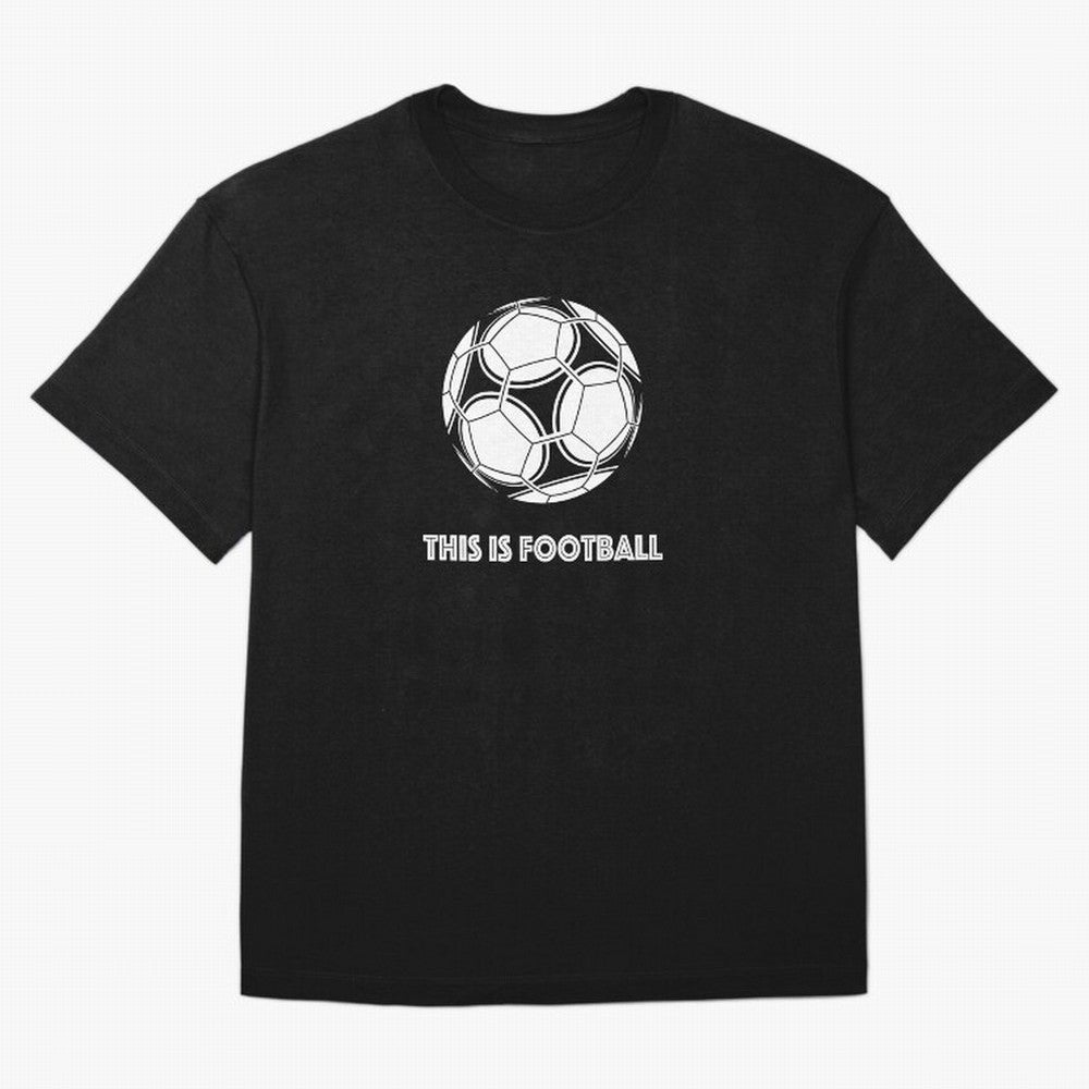 This Is Football Oversized T-Shirt Join FIFA World Cup 2026 Group Stage Spirit, with England, France and Netherlands, Neymar, Haaland and Cristiano Ronaldo, Retro Football Energy, Iconic Rivalries, Trophy Chase Drama and Stadium Atmosphere; Perfect