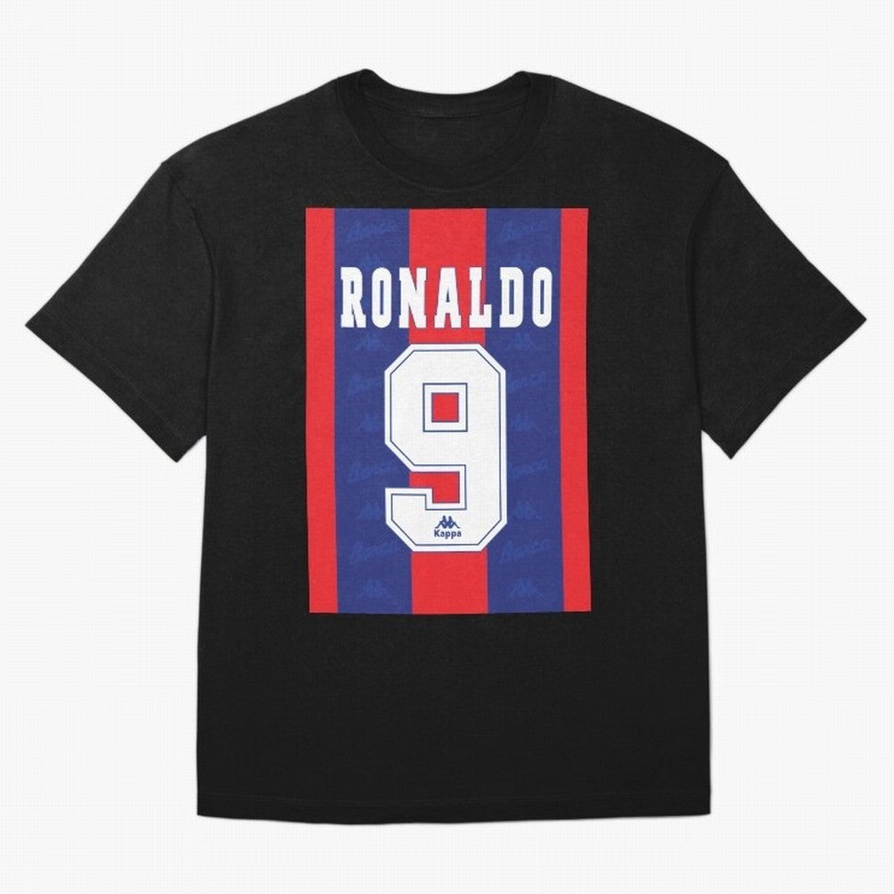 Barcelona Vintage Shirt 1995 Ronaldo 9 Oversized T-Shirt Celebrate the Stars of Global Football Passion for FIFA World Cup 2026 USA Canada Mexico, Inspired by Haaland, Spain, Vintage Soccer Flavor, Modern Football Stars, National Flags and Final