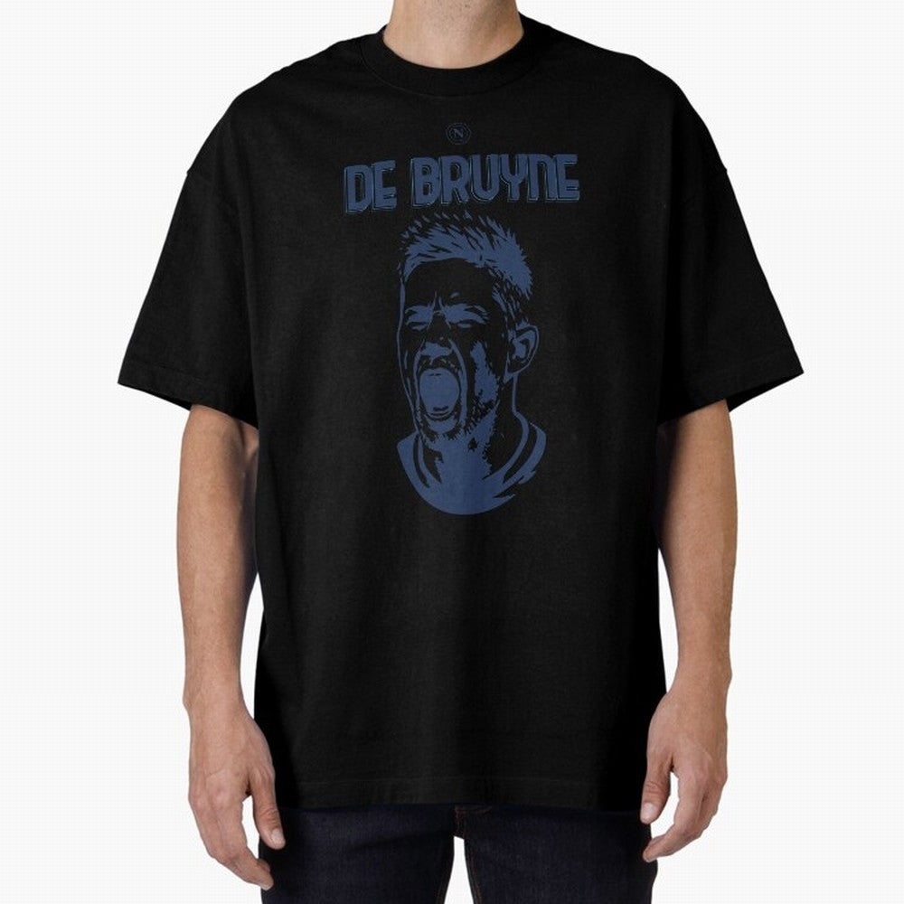 SSC NAPOLI KEVIN DE BRUYNE Oversized T-Shirt Celebrate the Road through FIFA World Cup 2026 Spirit, Driven by Portugal, Cristiano Ronaldo, Classic Soccer Heritage, Championship Pressure, Fan Loyalty and International Pride; Great for Supporters Who