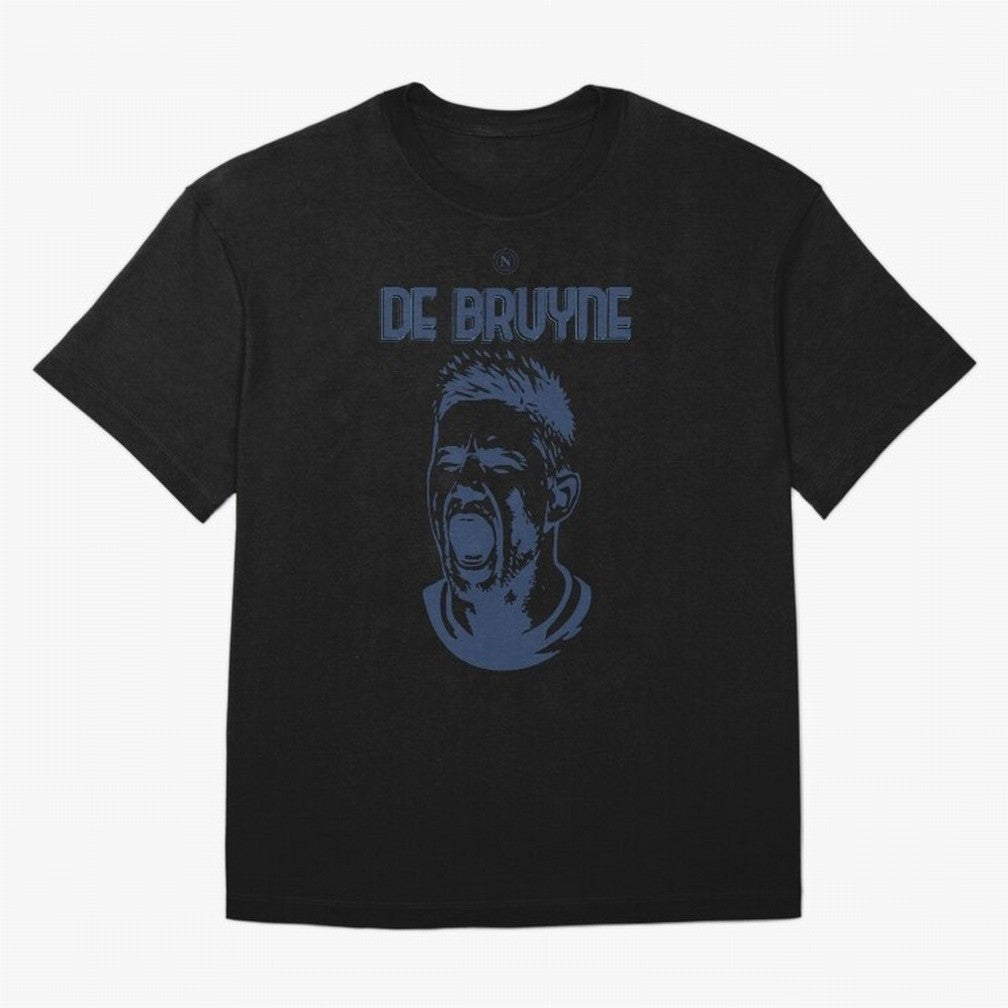 SSC NAPOLI KEVIN DE BRUYNE Oversized T-Shirt Celebrate the Road through FIFA World Cup 2026 Spirit, Driven by Portugal, Cristiano Ronaldo, Classic Soccer Heritage, Championship Pressure, Fan Loyalty and International Pride; Great for Supporters Who