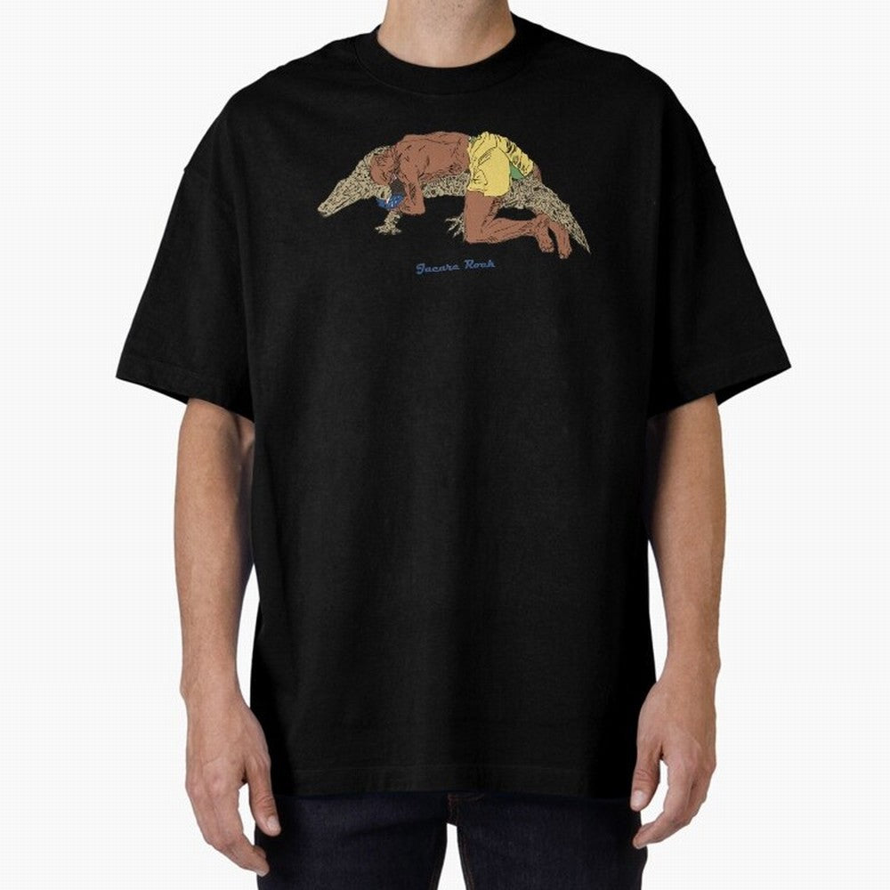 jacare rock Oversized T-Shirt Honor the Football Icons of Global Football Passion for FIFA World Cup 2026, Celebrating Neymar, Haaland and Cristiano Ronaldo, Argentina, Goal Celebration Energy, Supporter Heritage, Football Icons and Worldwide