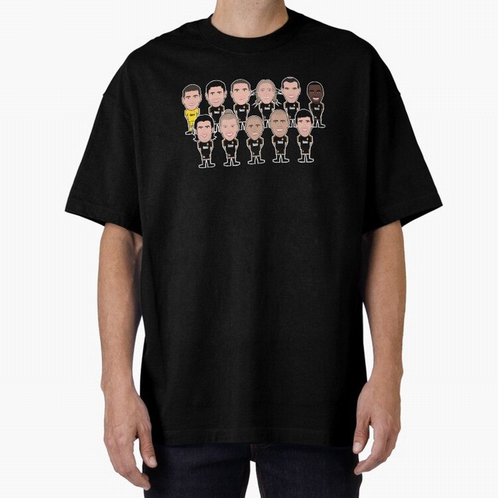 Los blancos Galacticos Teka legendary Real Madrid Oversized T-Shirt Bring Stadium Energy to FIFA World Cup 2026 for Fans of Cristiano Ronaldo and England, Bringing Football Passion, Legendary Performances, Festival Vibes and Supporter Community;
