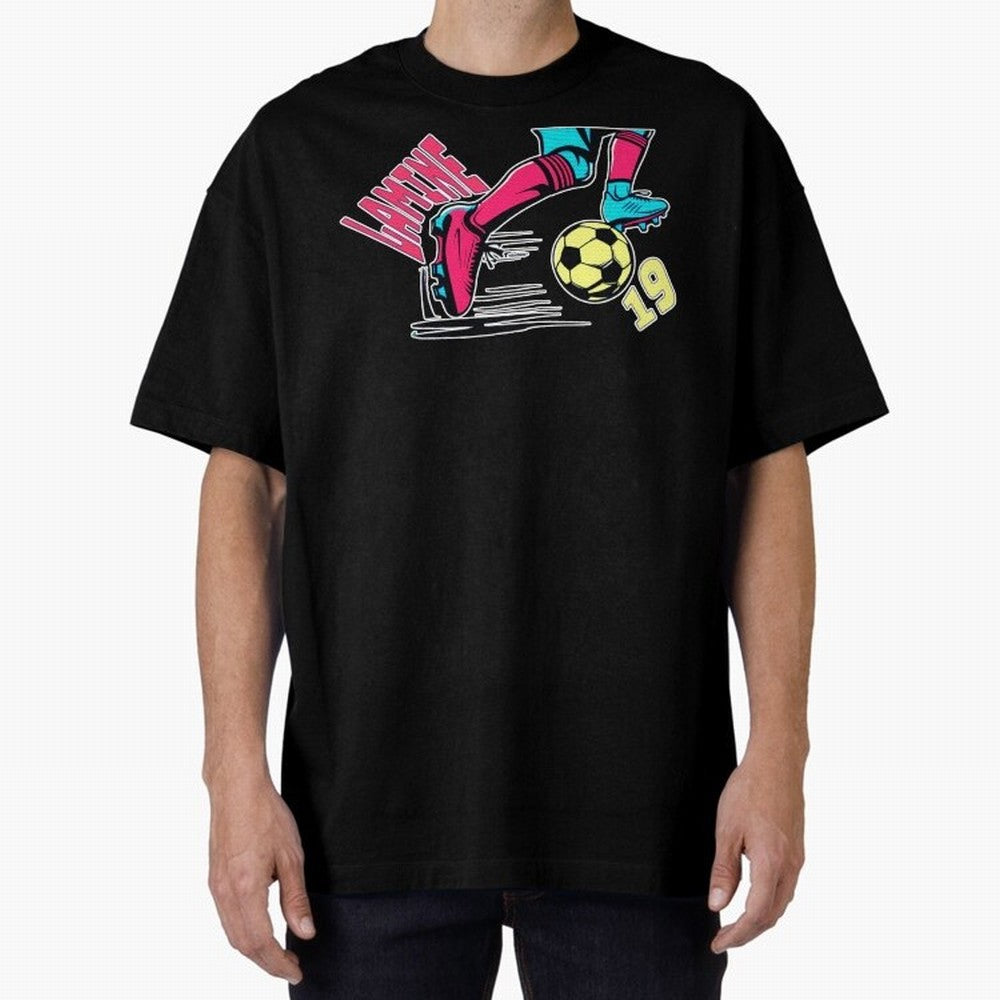 Lamine Yamal Oversized T-Shirt Embrace FIFA World Cup 2026 Spirit, Connected to Argentina, Mbappe and Neymar, Football Passion, Legendary Performances, Festival Vibes and Supporter Community; Great for Supporters Who Love Legendary Players,