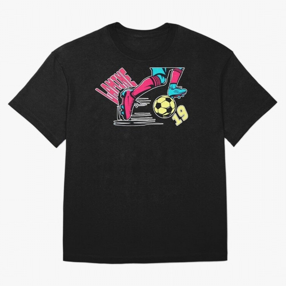 Lamine Yamal Oversized T-Shirt Embrace FIFA World Cup 2026 Spirit, Connected to Argentina, Mbappe and Neymar, Football Passion, Legendary Performances, Festival Vibes and Supporter Community; Great for Supporters Who Love Legendary Players,