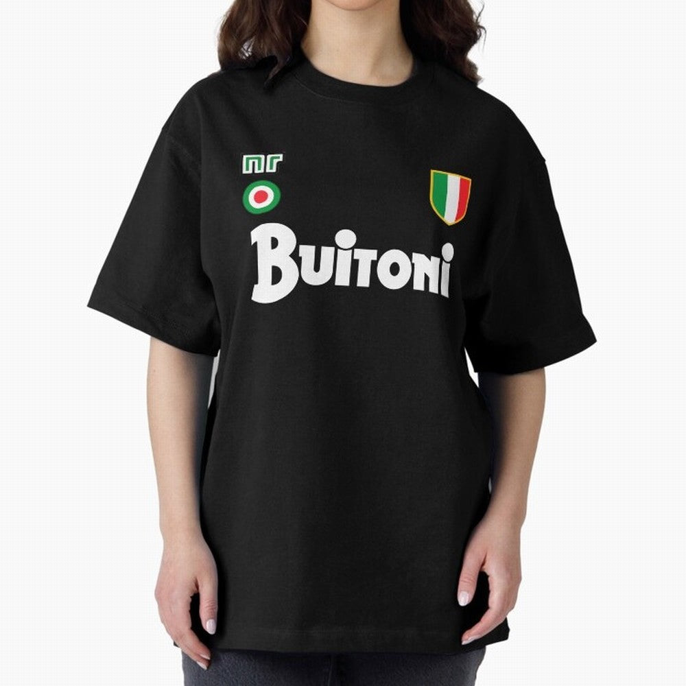 Napoli 1987 Oversized T-Shirt Remember FIFA World Cup 2026 Featuring Haaland, France Energy, Supporter Pride, Iconic Celebrations, Legendary Names and Global Match Day Energy; Made for Die Hard Supporters, Soccer Lovers, Game Day Photos and
