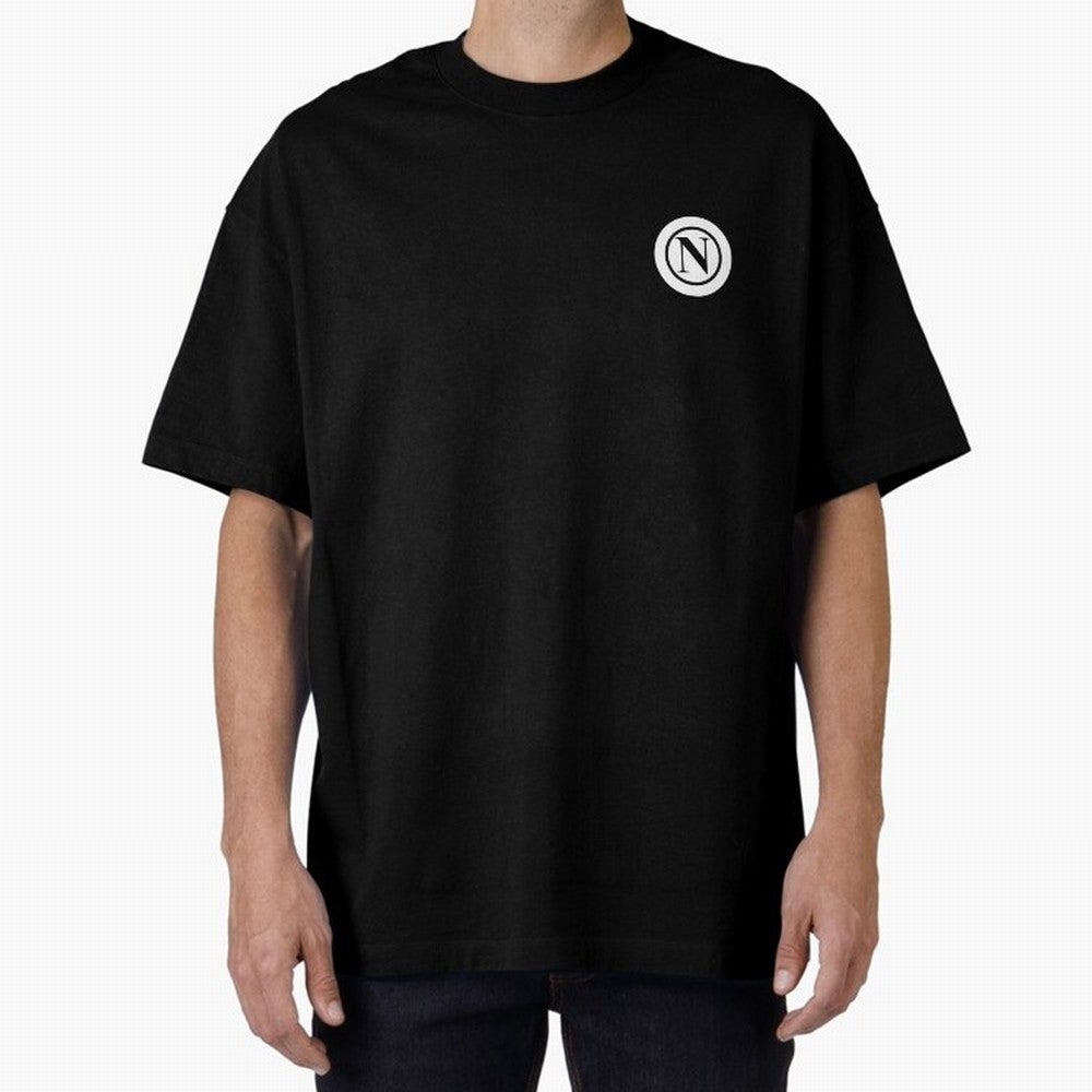 NAPOLI Oversized T-Shirt Cheer for FIFA World Cup 2026 Group Stage Celebrating Cristiano Ronaldo, Haaland and CR7, Argentina Energy, Match Day Excitement, Supporter Culture, Golden Goals and Global Football Passion; Great for Watch Parties, Sports