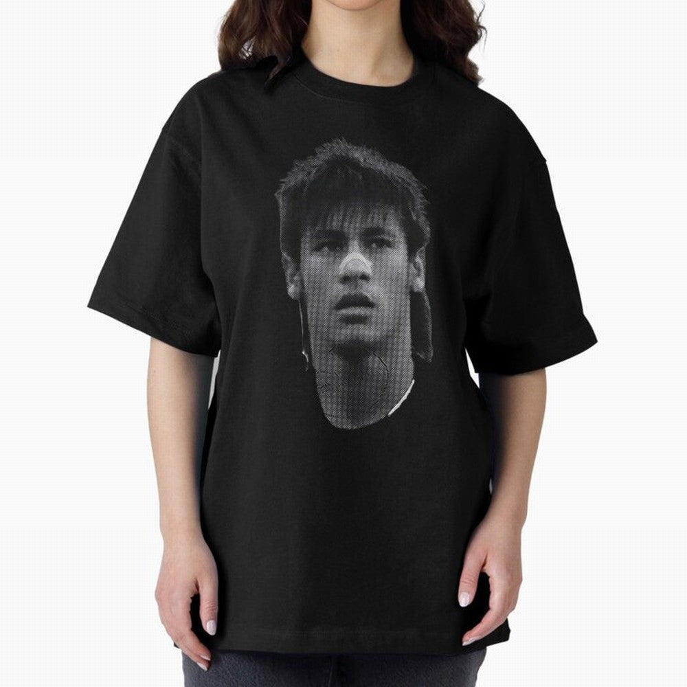 Neymar Vintage Tshirt Oversized T-Shirt Show Your Stadium Side during Match Day Hype around FIFA World Cup 2026, Mbappe, Brazil, Portugal and Argentina, Football Passion, Legendary Performances, Festival Vibes and Supporter Community; Ideal for