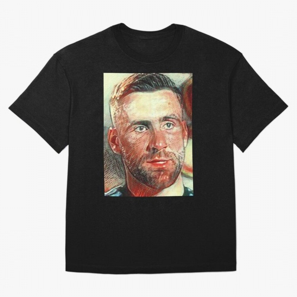 Luke Shaw Oversized T-Shirt Show Fan Pride Across Match Day Hype around FIFA World Cup 2026 USA Canada Mexico, Cristiano Ronaldo, Haaland and CR7, Portugal, Supporter Pride, Iconic Celebrations, Legendary Names and Global Match Day Energy; Perfect