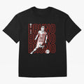 Bruno Fernandes - Manchester United Oversized T-Shirt Celebrate Unforgettable Nights in FIFA World Cup 2026 Spirit, Built around Argentina and Brazil, Neymar, Haaland and Cristiano Ronaldo, Tournament Hype, Historic Matchups, Family Viewing Parties