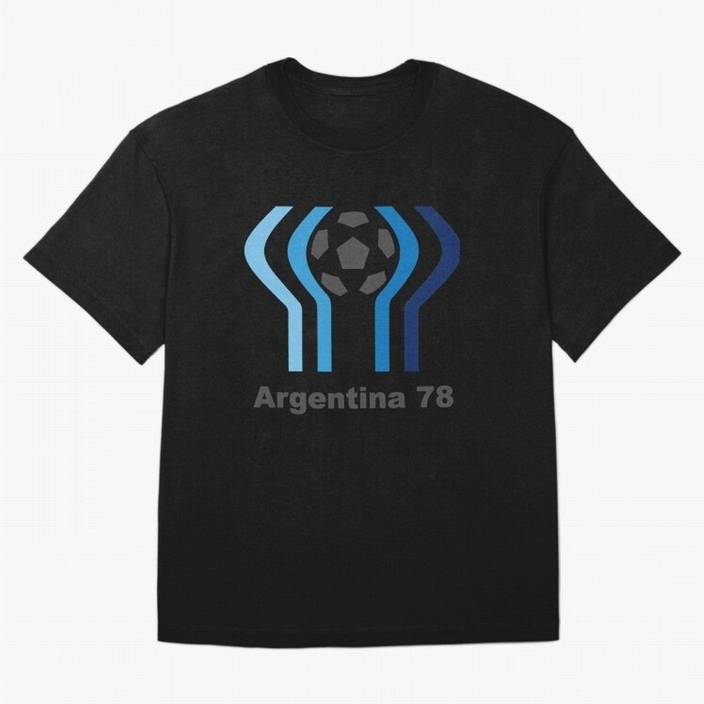 Retro Word Cup Logo1 Oversized T-Shirt Support FIFA World Cup 2026 for Fans of Messi and Argentina and Brazil, Bringing Vintage Soccer Flavor, Modern Football Stars, National Flags and Final Night Emotion; Great for Supporters Who Love Legendary