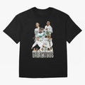 Galacticos Real Madrid Oversized T-Shirt Celebrate Rivalries and Pride in FIFA World Cup 2026 for Fans of Neymar and Portugal, Spain and Germany, Bringing Retro Football Energy, Iconic Rivalries, Trophy Chase Drama and Stadium Atmosphere; Made for