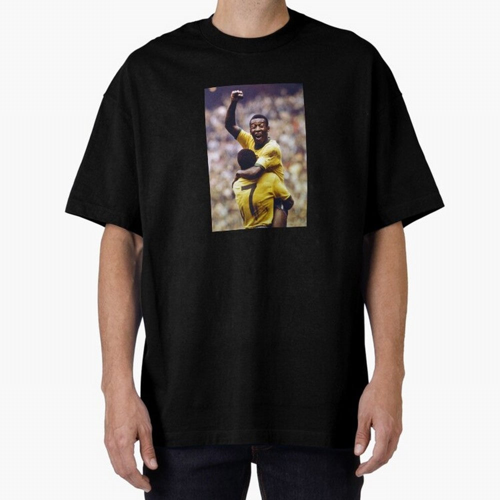 Pel¨¦'s Brilliance: Vintage 1970 World Cup Hero Print Oversized T-Shirt Bring Trophy Dreams to FIFA World Cup 2026 USA Canada Mexico Centered on Mbappe, Brazil, Portugal and Argentina Energy, Stadium Chants, National Pride, Trophy Dreams and