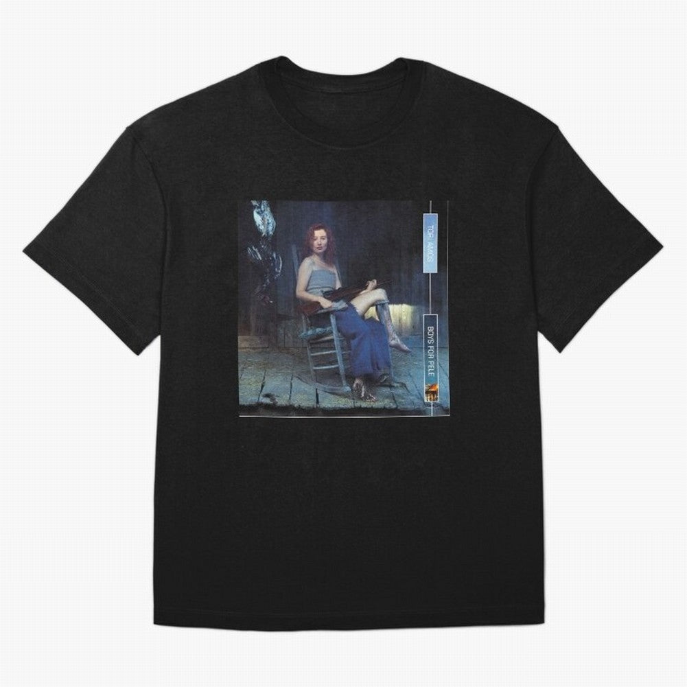 Tori Amos Boys For Pele Album Promo Art Retro Print Oversized T-Shirt Represent Fans Who Live for the FIFA World Cup 2026 USA Canada Mexico Journey through Mbappe Highlights, Netherlands Pride, Stadium Memories, Football Loyalty, International