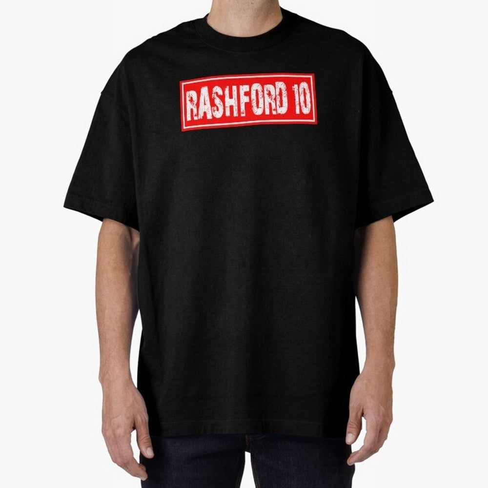 Marcus Rashford Oversized T-Shirt Feel the Heartbeat of Global Football Passion for FIFA World Cup 2026 USA Canada Mexico, Driven by Neymar, Haaland and Cristiano Ronaldo, Argentina and Brazil, Match Day Excitement, Supporter Culture, Golden Goals