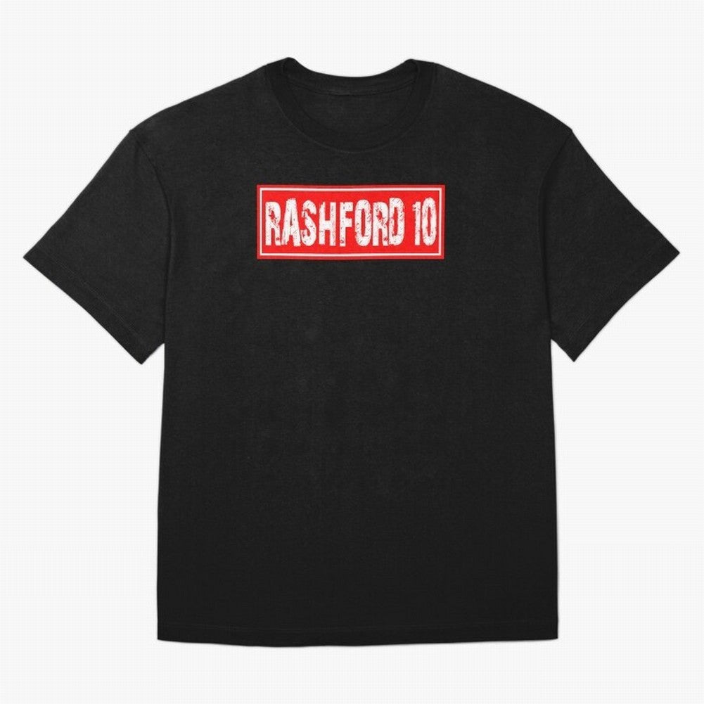 Marcus Rashford Oversized T-Shirt Feel the Heartbeat of Global Football Passion for FIFA World Cup 2026 USA Canada Mexico, Driven by Neymar, Haaland and Cristiano Ronaldo, Argentina and Brazil, Match Day Excitement, Supporter Culture, Golden Goals