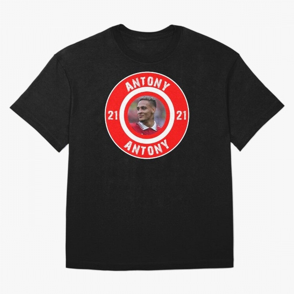 Antony Oversized T-Shirt Honor Champions and Dreams in Match Day Hype around FIFA World Cup 2026 USA Canada Mexico, Mbappe, Spain and Netherlands, Tournament Hype, Historic Matchups, Family Viewing Parties and Global Sports Pride; Created for Match