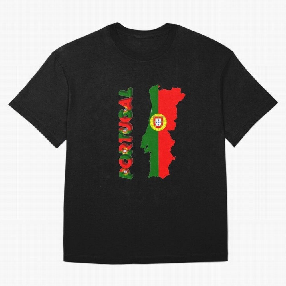 Portugal, a dream country... with Bethlehem its most visited attraction. Oversized T-Shirt Stand with FIFA World Cup 2026 USA Canada Mexico Centered on CR7, France Energy, Tournament Hype, Historic Matchups, Family Viewing Parties and Global Sports