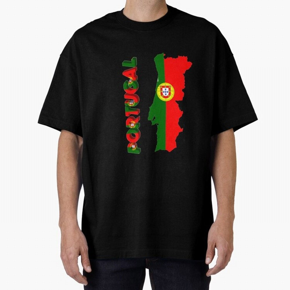 Portugal, a dream country... with Bethlehem its most visited attraction. Oversized T-Shirt Stand with FIFA World Cup 2026 USA Canada Mexico Centered on CR7, France Energy, Tournament Hype, Historic Matchups, Family Viewing Parties and Global Sports
