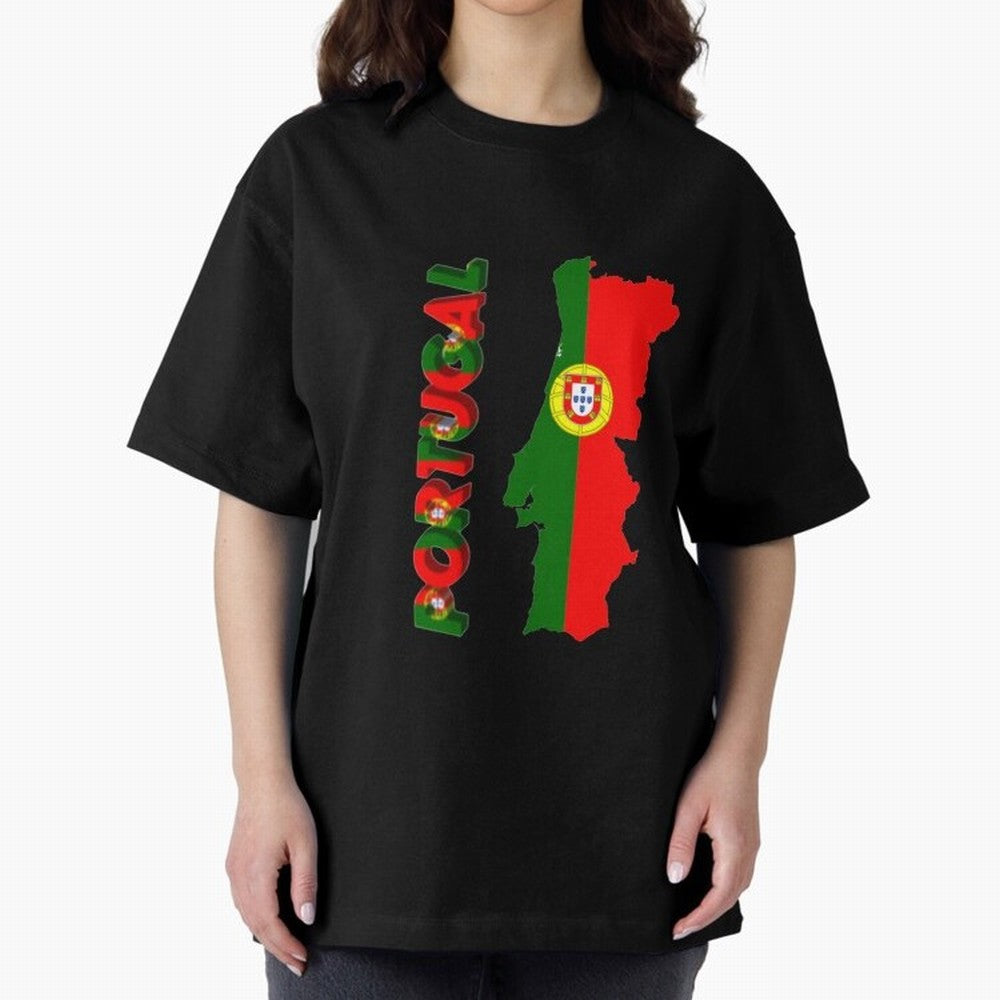 Portugal, a dream country... with Bethlehem its most visited attraction. Oversized T-Shirt Stand with FIFA World Cup 2026 USA Canada Mexico Centered on CR7, France Energy, Tournament Hype, Historic Matchups, Family Viewing Parties and Global Sports