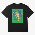 Wallpaper Ronaldinho Art Oversized T-Shirt Bring Bold Fan Energy to FIFA World Cup 2026 USA Canada Mexico for Fans of Cristiano Ronaldo and Spain, Bringing Retro Football Energy, Iconic Rivalries, Trophy Chase Drama and Stadium Atmosphere; Ideal
