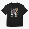 messi 10 Lionel messi FC Barcelona Oversized T-Shirt Stand with the FIFA World Cup 2026 Group Stage Journey through Cristiano Ronaldo Highlights, Argentina Pride, Sports Nostalgia, International Competition, Famous Players and Unforgettable