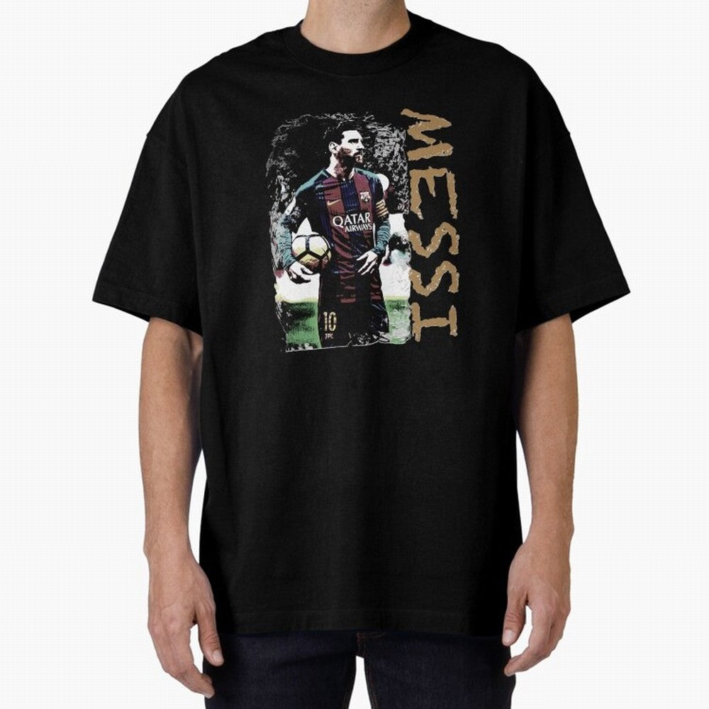 messi 10 Lionel messi FC Barcelona Oversized T-Shirt Stand with the FIFA World Cup 2026 Group Stage Journey through Cristiano Ronaldo Highlights, Argentina Pride, Sports Nostalgia, International Competition, Famous Players and Unforgettable