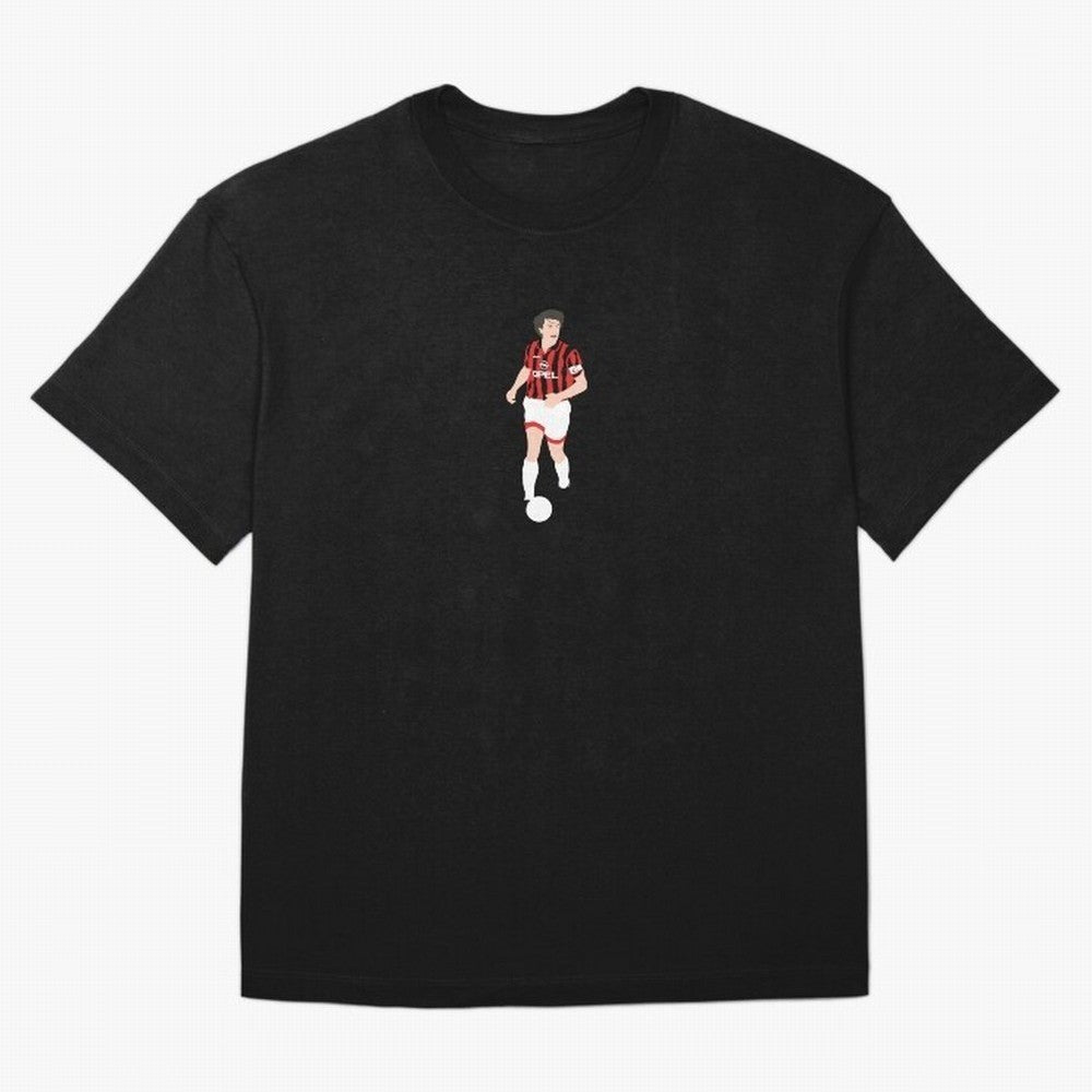 Paolo Maldini AC Milan legend Oversized T-Shirt Remember Iconic Moments from Match Day Hype around FIFA World Cup 2026 USA Canada Mexico, Messi, CR7 and Mbappe, Spain, Championship Spirit, Famous Goals, Roaring Crowds and International Football