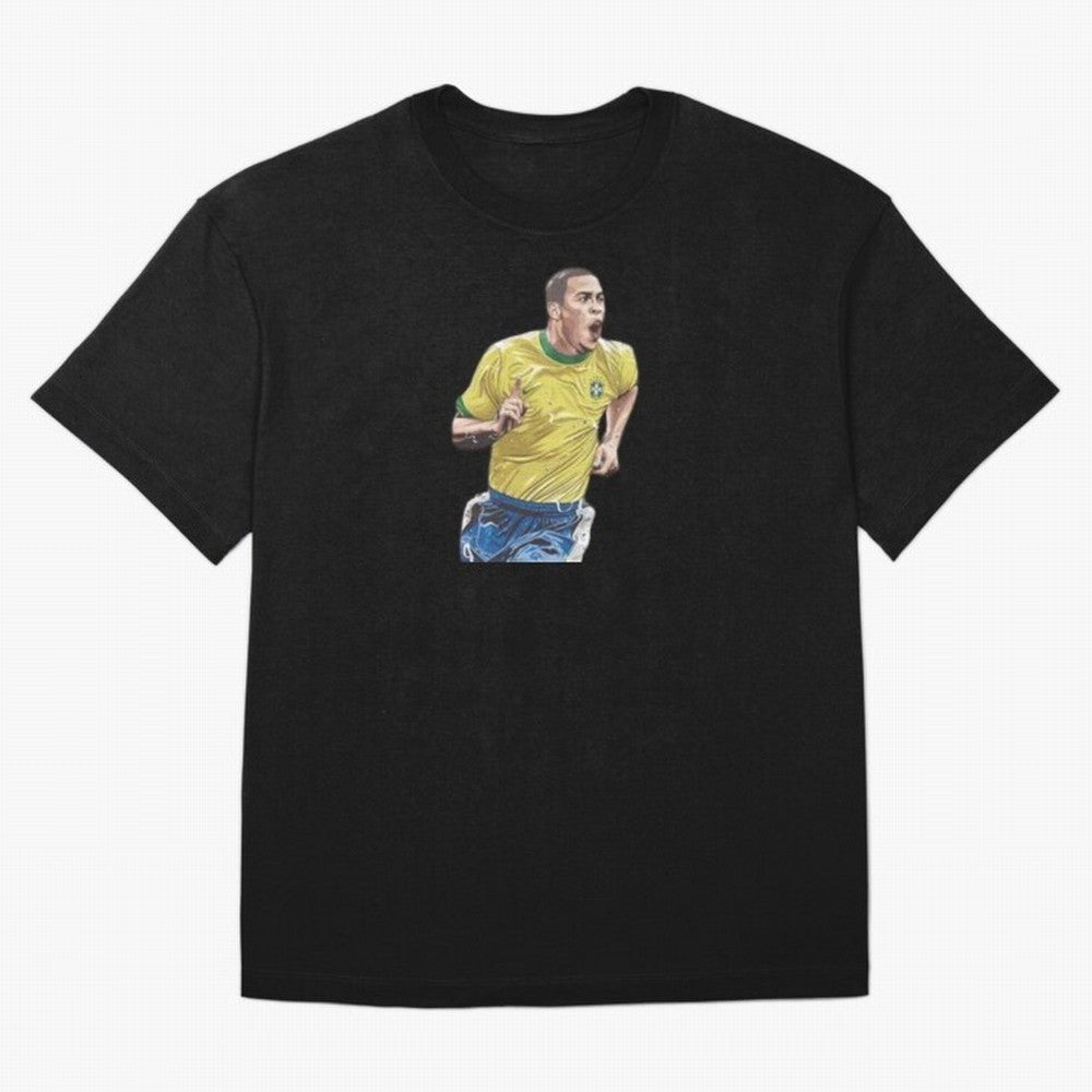 Ronaldo Oversized T-Shirt Represent the Passion of Match Day Hype around FIFA World Cup 2026, Haaland and Mbappe, Argentina, France and Brazil, Soccer Culture, Superstar Moments, National Team Dreams and Competitive Fire; Made for Die Hard