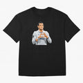 Gareth Bale Love Sign Celebration Oversized T-Shirt Honor Football Greatness during Match Day Hype around FIFA World Cup 2026 Group Stage, Cristiano Ronaldo, Haaland and CR7, Portugal, Spain and Germany, Champion Mindset, Group Stage Buzz, Knockout