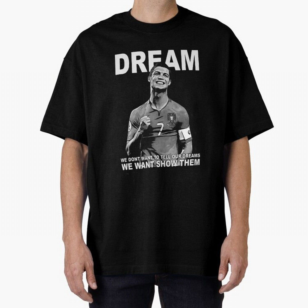 christiano ronaldo Oversized T-Shirt Represent the Passion of FIFA World Cup 2026 Group Stage Spirit, Driven by Brazil, Portugal and Argentina, Messi and Cristiano Ronaldo, Supporter Pride, Iconic Celebrations, Legendary Names and Global Match Day