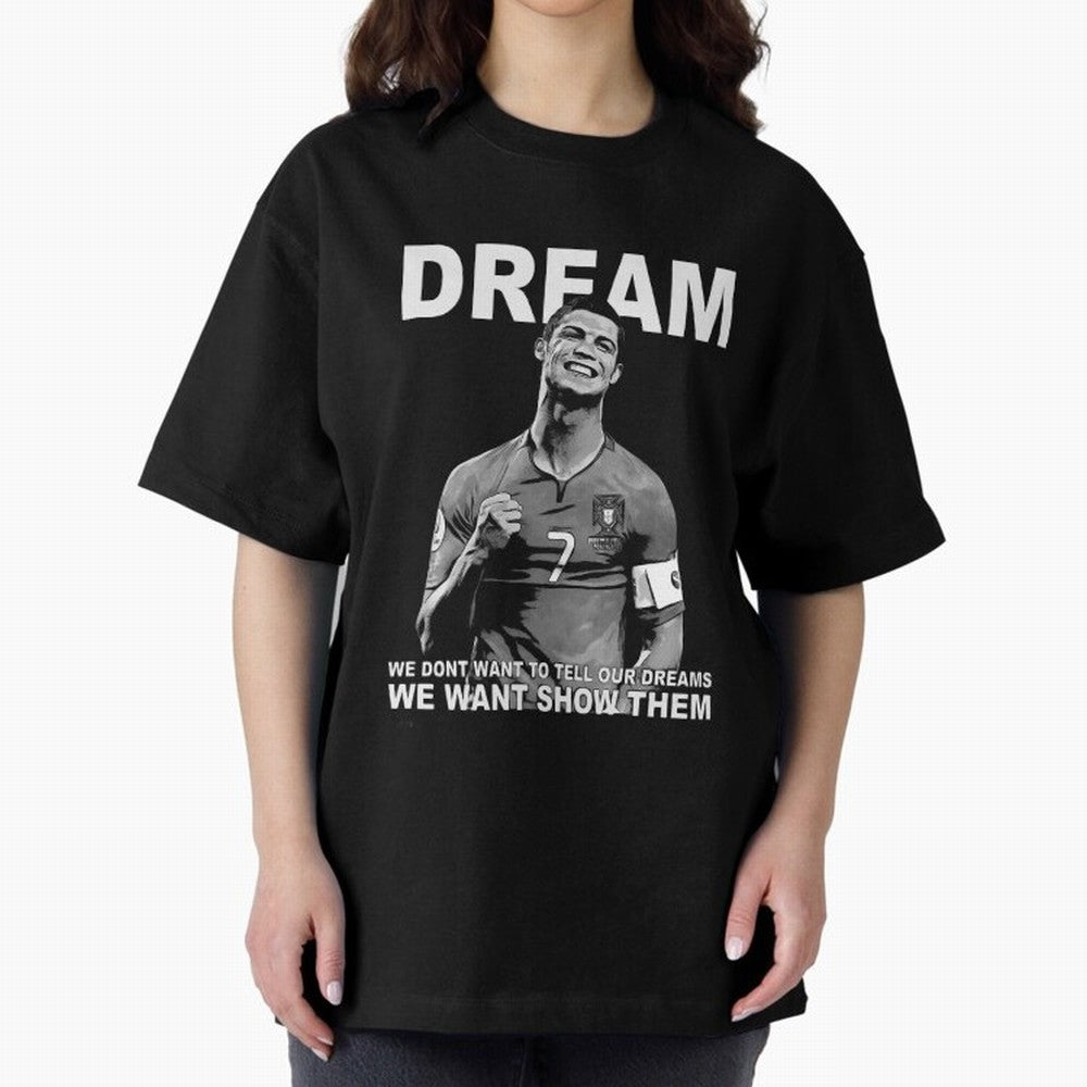 christiano ronaldo Oversized T-Shirt Represent the Passion of FIFA World Cup 2026 Group Stage Spirit, Driven by Brazil, Portugal and Argentina, Messi and Cristiano Ronaldo, Supporter Pride, Iconic Celebrations, Legendary Names and Global Match Day
