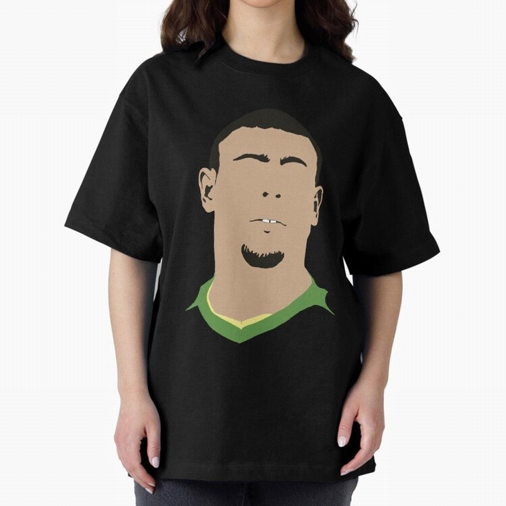 Brazilian Ronaldo Oversized T-Shirt Represent Fans Who Live for FIFA World Cup 2026 Group Stage Connected to Messi and Cristiano Ronaldo, Germany Energy, Retro Football Energy, Iconic Rivalries, Trophy Chase Drama and Stadium Atmosphere; Made for