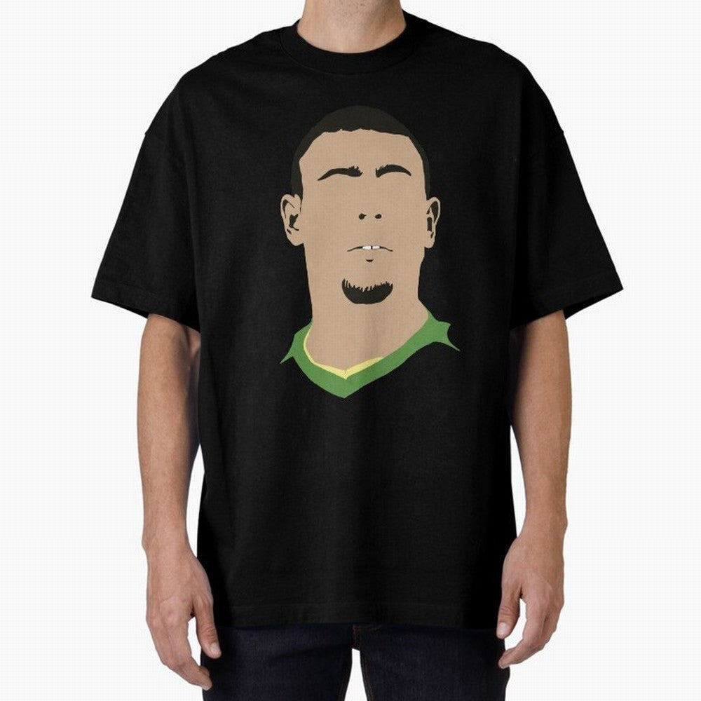Brazilian Ronaldo Oversized T-Shirt Represent Fans Who Live for FIFA World Cup 2026 Group Stage Connected to Messi and Cristiano Ronaldo, Germany Energy, Retro Football Energy, Iconic Rivalries, Trophy Chase Drama and Stadium Atmosphere; Made for