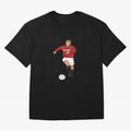 Scott McTominay 95_96 Kit Oversized T-Shirt Fuel the Hype around Global Football Passion for FIFA World Cup 2026 USA Canada Mexico, Filled with Haaland and Mbappe, Brazil, Portugal and Argentina, Sports Nostalgia, International Competition, Famous