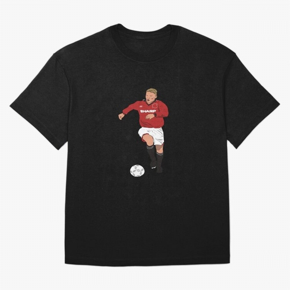 Scott McTominay 95_96 Kit Oversized T-Shirt Fuel the Hype around Global Football Passion for FIFA World Cup 2026 USA Canada Mexico, Filled with Haaland and Mbappe, Brazil, Portugal and Argentina, Sports Nostalgia, International Competition, Famous