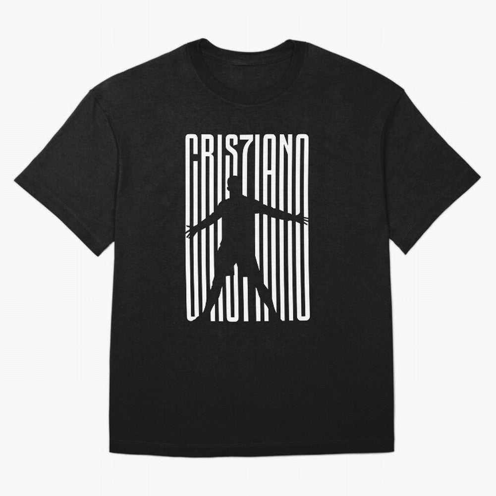 Christiano Ronaldo Icon black Jersey 2023 Oversized T-Shirt Treasure FIFA World Cup 2026 USA Canada Mexico Spirit, Made for Spain, Haaland, Classic Soccer Heritage, Championship Pressure, Fan Loyalty and International Pride; Made for Die Hard