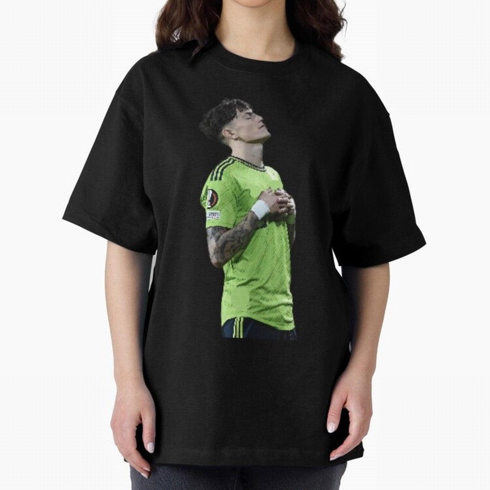 Garnacho Inner Peace Celebration Oversized T-Shirt Fuel the Hype around the FIFA World Cup 2026 Group Stage Journey through Mbappe and Neymar Highlights, England, France and Netherlands Pride, Soccer Culture, Superstar Moments, National Team Dreams