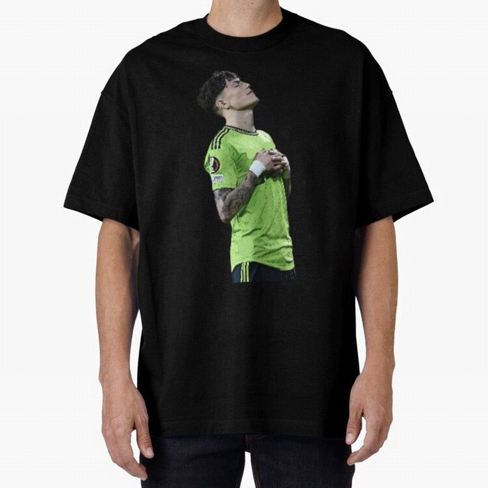 Garnacho Inner Peace Celebration Oversized T-Shirt Fuel the Hype around the FIFA World Cup 2026 Group Stage Journey through Mbappe and Neymar Highlights, England, France and Netherlands Pride, Soccer Culture, Superstar Moments, National Team Dreams