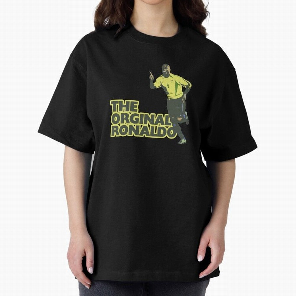 The Orginal Ronaldo Oversized T-Shirt Celebrate Every Goal in the FIFA World Cup 2026 USA Canada Mexico Journey through Neymar Highlights, England, France and Netherlands Pride, Global Supporter Spirit, Legendary Goals, National Colors and