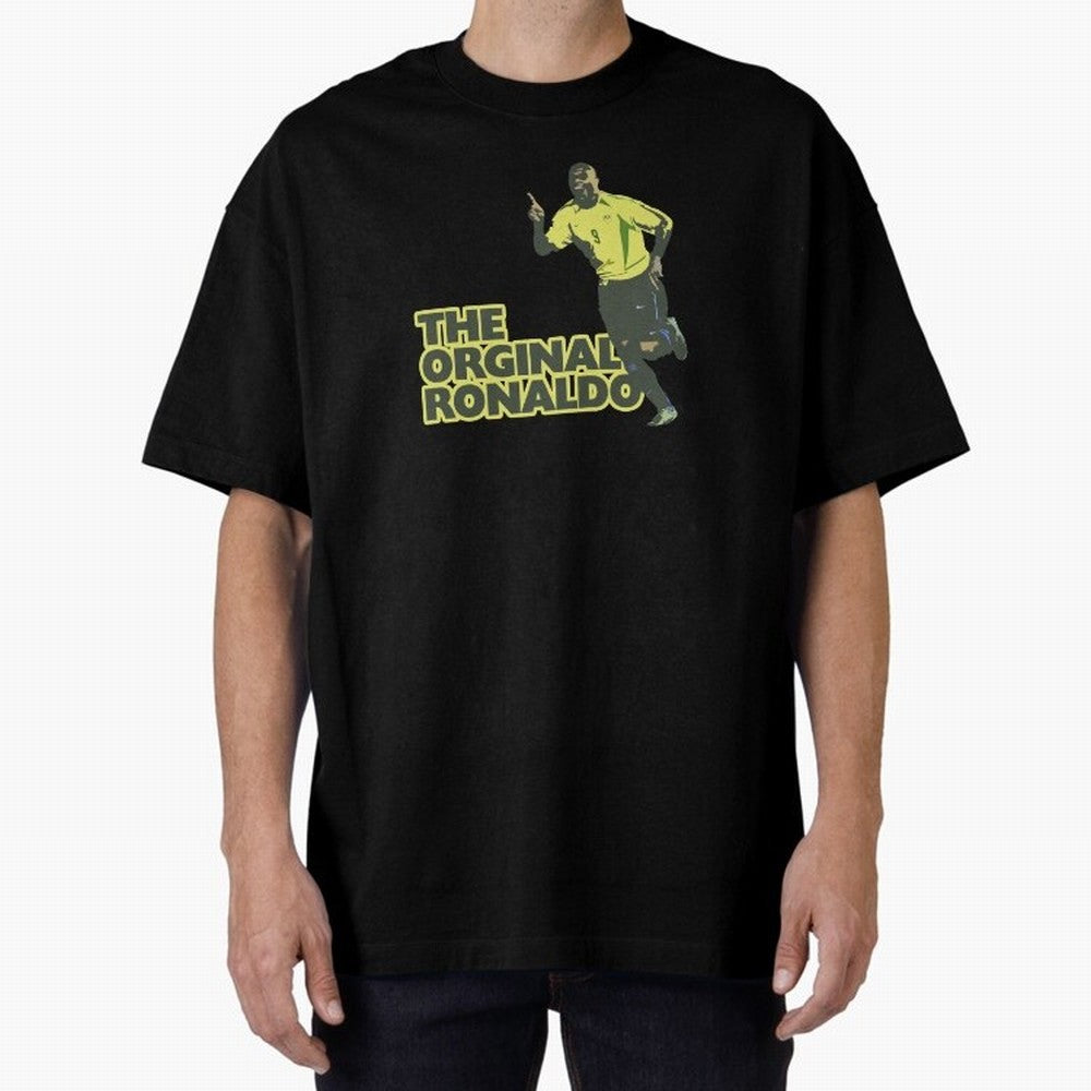 The Orginal Ronaldo Oversized T-Shirt Celebrate Every Goal in the FIFA World Cup 2026 USA Canada Mexico Journey through Neymar Highlights, England, France and Netherlands Pride, Global Supporter Spirit, Legendary Goals, National Colors and