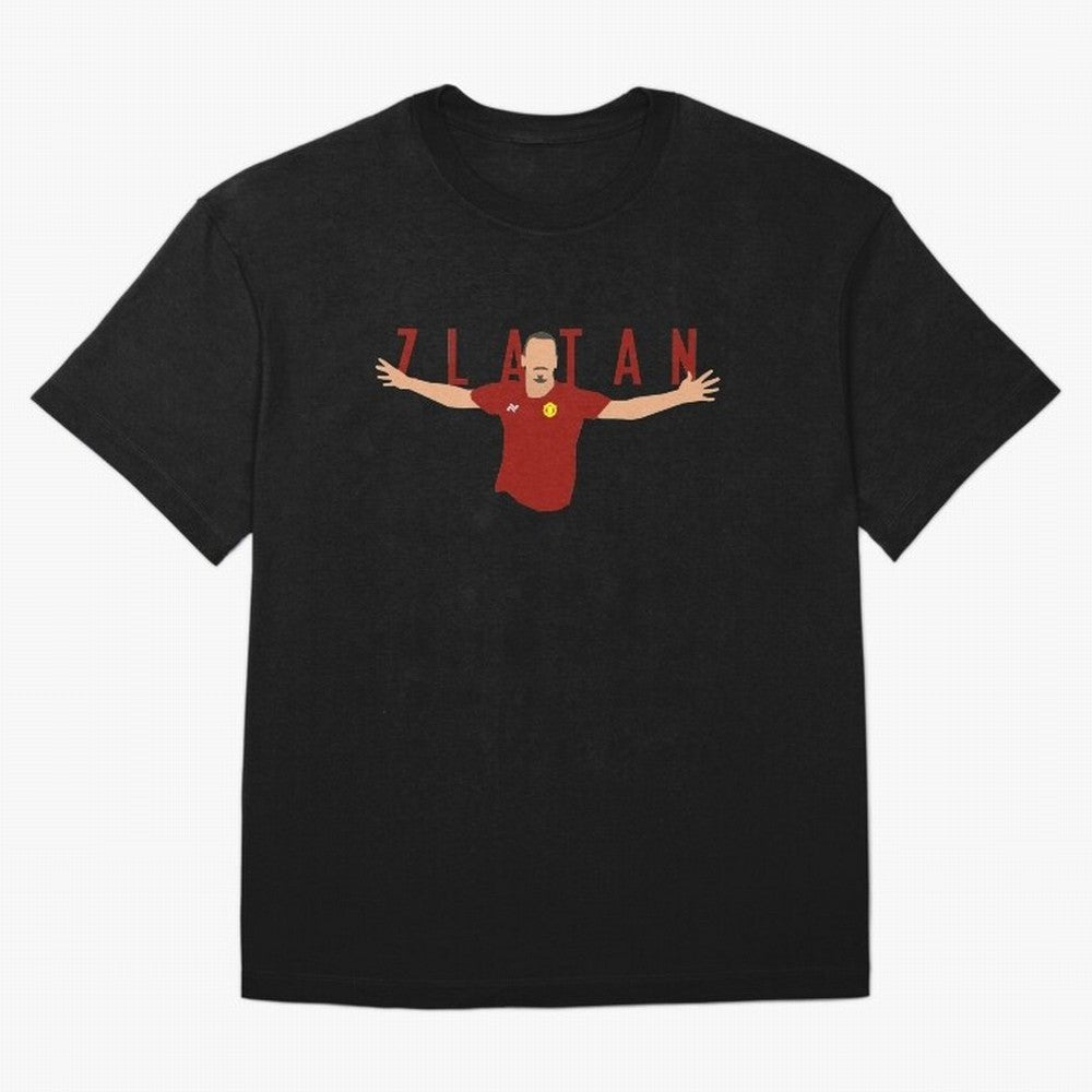 Zlatan Oversized T-Shirt Carry the Colors and Pride of FIFA World Cup 2026 for Fans of Messi, CR7 and Mbappe and England and Germany, Bringing Game Day Rituals, Football Legends, Country Pride and the Road to the Final; Made for Collectors Who