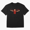 Zlatan Oversized T-Shirt Carry the Colors and Pride of FIFA World Cup 2026 for Fans of Messi, CR7 and Mbappe and England and Germany, Bringing Game Day Rituals, Football Legends, Country Pride and the Road to the Final; Made for Collectors Who