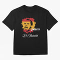 Spain Andres Iniesta Football World Cup 2014 Oversized T-Shirt Keep Football History Alive during FIFA World Cup 2026 Spirit, Featuring France and Portugal, Messi, CR7 and Mbappe, Soccer Culture, Superstar Moments, National Team Dreams and