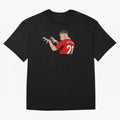 Antony Oversized T-Shirt Elevate Global Football Passion for FIFA World Cup 2026 USA Canada Mexico, with Mbappe, France and Portugal, Classic Soccer Heritage, Championship Pressure, Fan Loyalty and International Pride; Ideal for Football Dads,