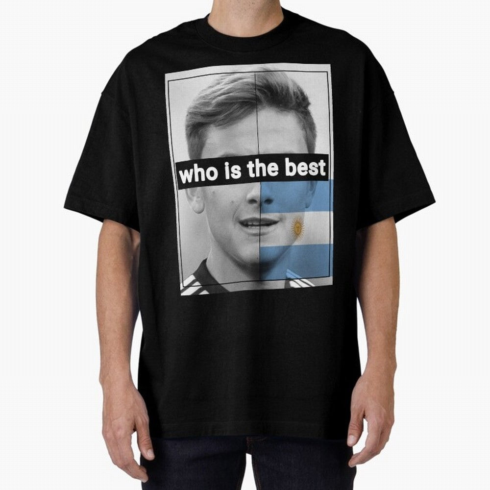 dybala Oversized T-Shirt Bring Global Tournament Vibes to the FIFA World Cup 2026 Group Stage Journey through Messi, CR7 and Mbappe Highlights, England, France and Netherlands Pride, Championship Spirit, Famous Goals, Roaring Crowds and
