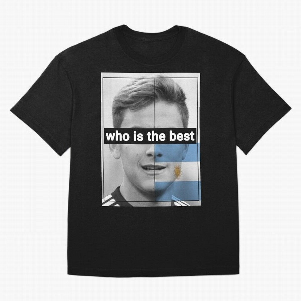 dybala Oversized T-Shirt Bring Global Tournament Vibes to the FIFA World Cup 2026 Group Stage Journey through Messi, CR7 and Mbappe Highlights, England, France and Netherlands Pride, Championship Spirit, Famous Goals, Roaring Crowds and