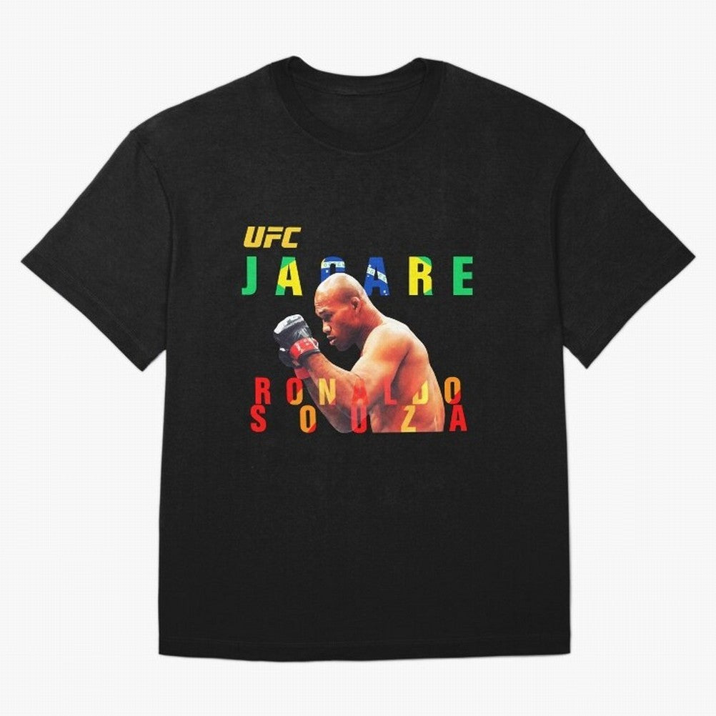 Ronaldo Jacare Souza MMA UFC 256 Oversized T-Shirt Celebrate Global Passion for Match Day Hype around FIFA World Cup 2026 Group Stage, Neymar, England and Germany, Football Passion, Legendary Performances, Festival Vibes and Supporter Community;