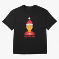 HO-NALDO - Funny Ronaldo Christmas Oversized T-Shirt Relive the Noise and Pride of FIFA World Cup 2026 for Fans of Messi, Neymar and Mbappe and Brazil, Bringing Tournament Hype, Historic Matchups, Family Viewing Parties and Global Sports Pride;