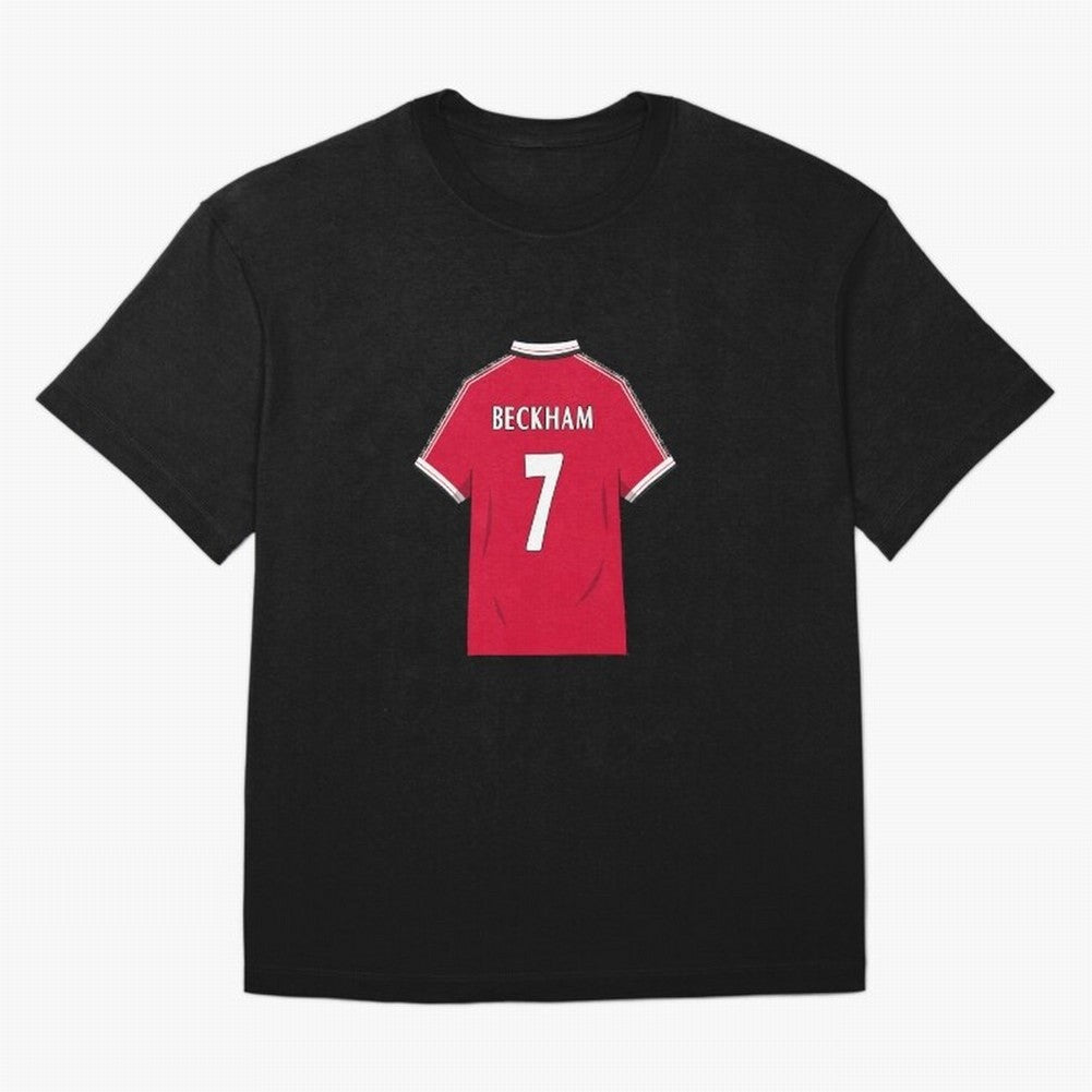 David Beckham 1999 Jersey Oversized T-Shirt Feel the Trophy Chase of FIFA World Cup 2026 Group Stage Built around Neymar, Haaland and Cristiano Ronaldo, Argentina Energy, Soccer Culture, Superstar Moments, National Team Dreams and Competitive Fire;