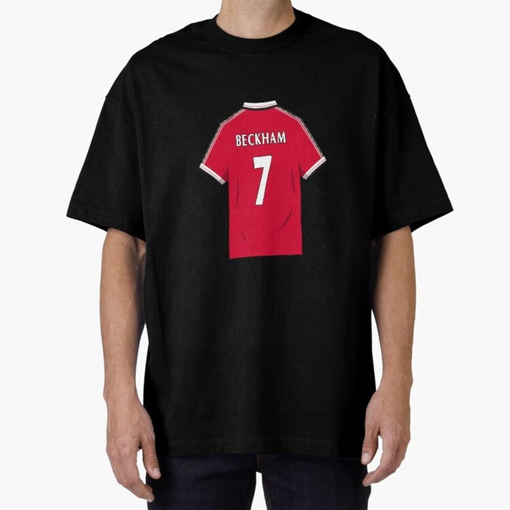 David Beckham 1999 Jersey Oversized T-Shirt Feel the Trophy Chase of FIFA World Cup 2026 Group Stage Built around Neymar, Haaland and Cristiano Ronaldo, Argentina Energy, Soccer Culture, Superstar Moments, National Team Dreams and Competitive Fire;